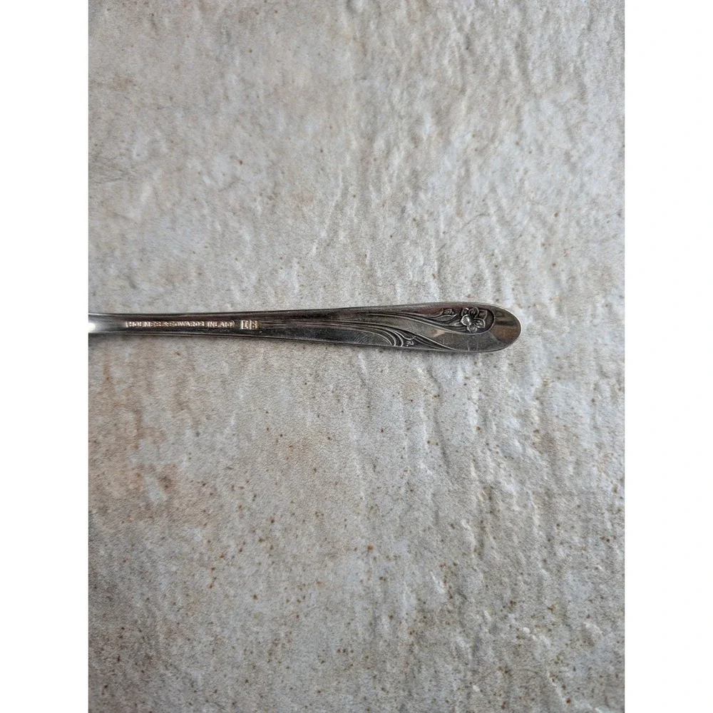 Vtg Holmes & Edwards Romance‎ Spoon Class of 1952 Inlaid Silverplate Graduation